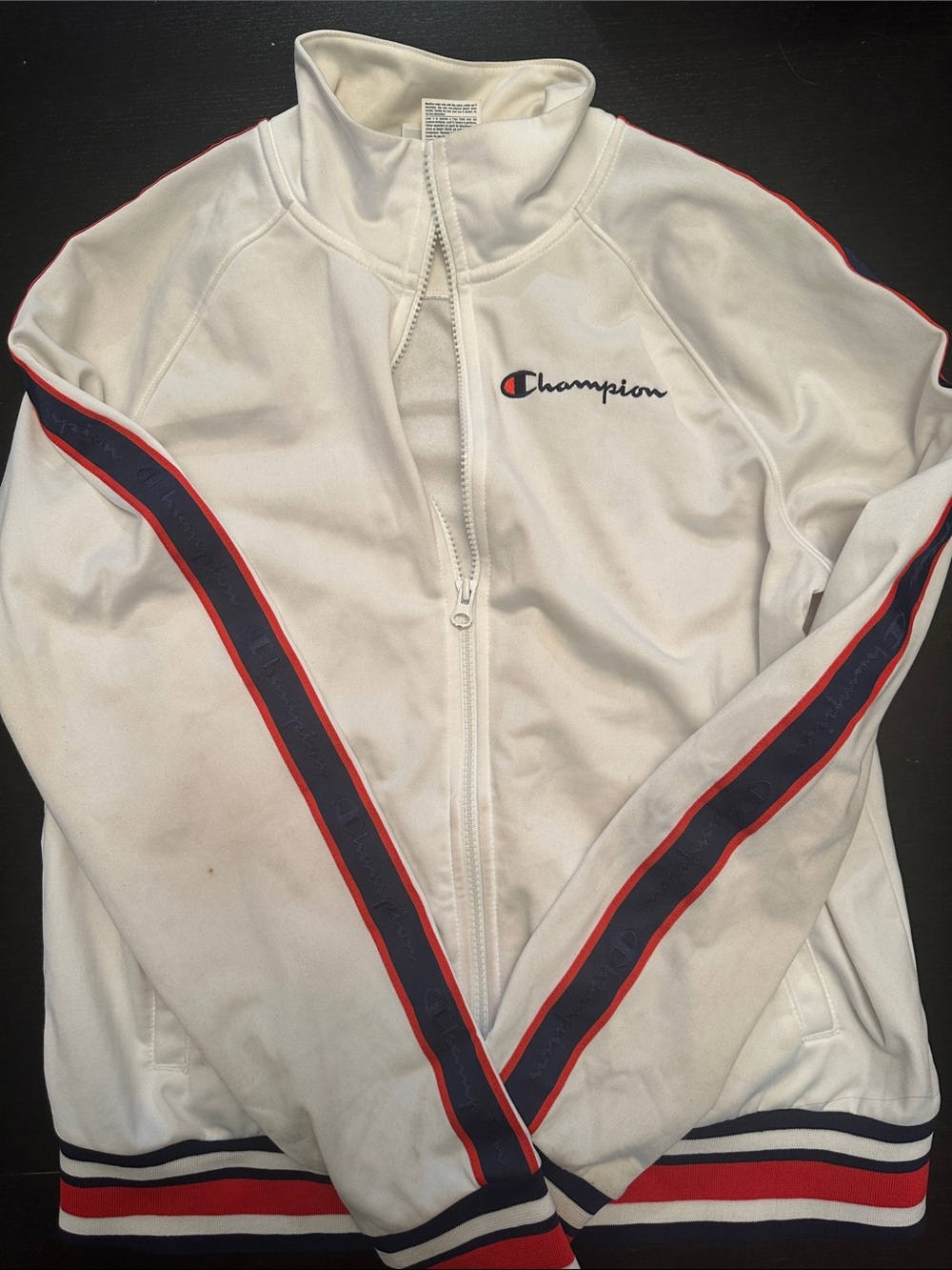 champion track jacket